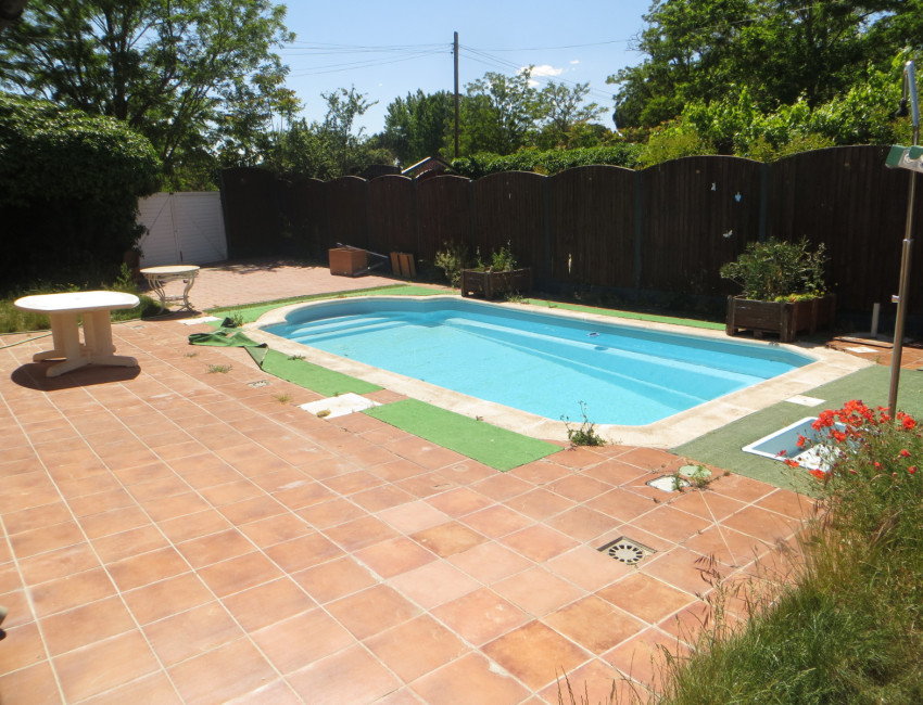 Alquiler - Chalet -
Viana de Cega