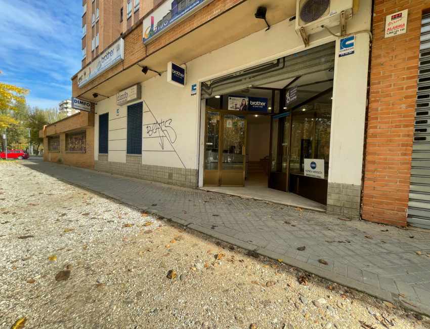 Alquiler - Comercial -
Valladolid - Huerta del rey