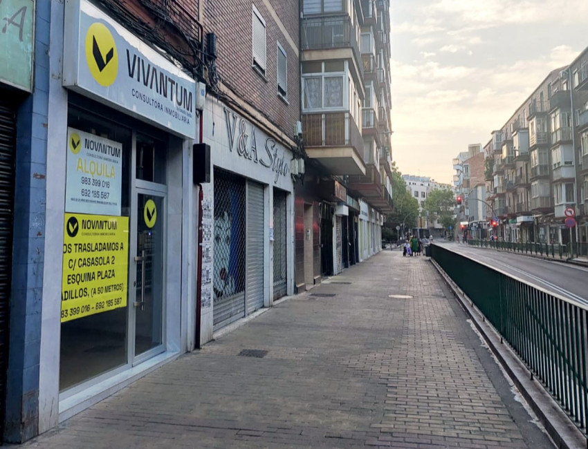 Alquiler - Comercial -
Valladolid - Vadillos