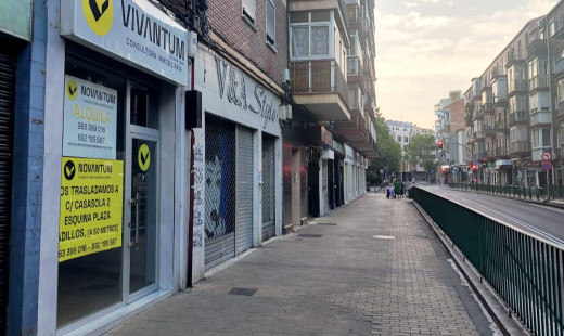 Comercial - Alquiler - Valladolid -
                Vadillos