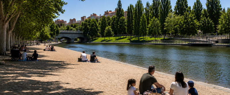Este verano descubre los parajes naturales cercanos a tu nueva casa en Valladolid