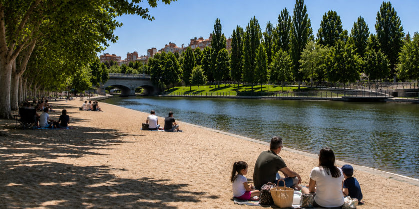 Este verano descubre los parajes naturales cercanos a tu nueva casa en Valladolid