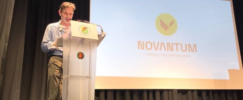 La inmobiliaria en Valladolid NOVANTUM distingue a la jugadora 