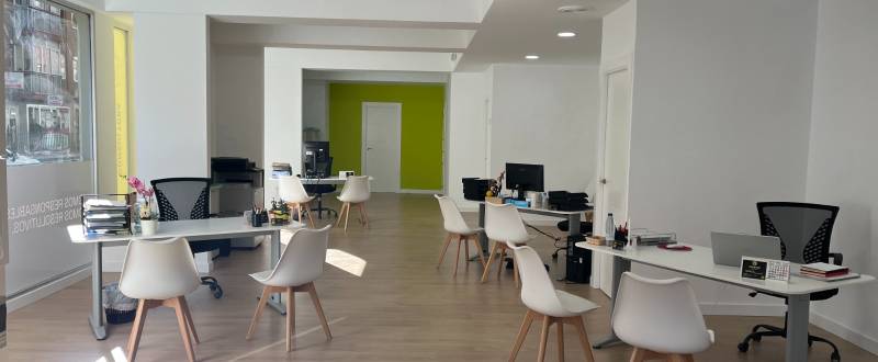 Nuestra nueva agencia inmobiliaria en Valladolid: un espacio luminoso que ya es tu casa