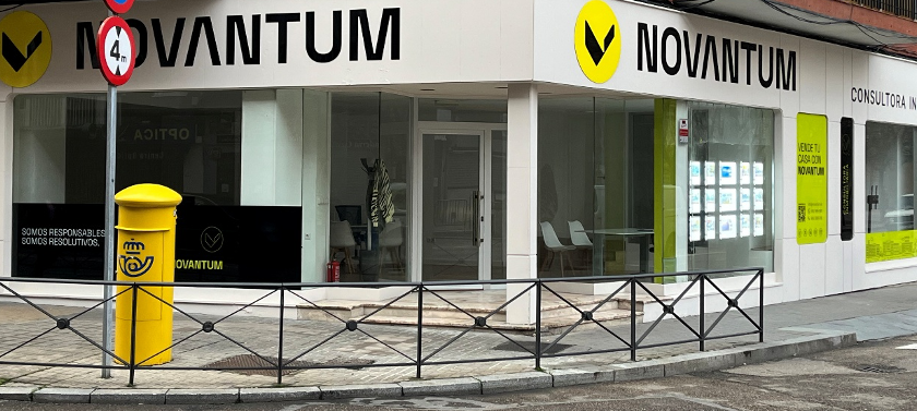 Se ultiman las obras de nuestras nuevas instalaciones: NOVANTUM, la inmobiliaria en Valladolid comprometida con la excelencia en el servicio al cliente Se ultiman las obras de nuestras nuevas instalaciones: NOVANTUM, la inmobiliaria en Valladolid comprometida con la excelencia en el servicio al cliente