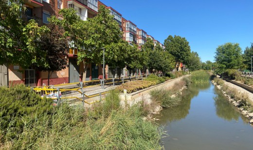 Alquiler - Piso -
Valladolid - Pilarica