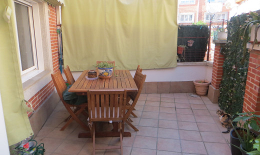 Venta - Adosado -
Valladolid - Parque Alameda