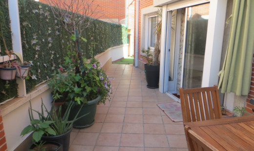 Venta - Adosado -
Valladolid - Parque Alameda