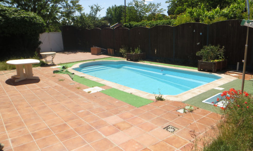 Alquiler - Chalet -
Viana de Cega