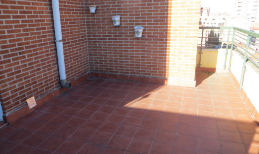 Venta - Ático -
Valladolid - Pajarillos