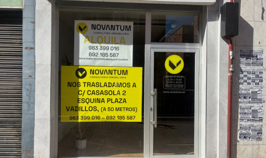 Alquiler - Comercial -
Valladolid - Vadillos