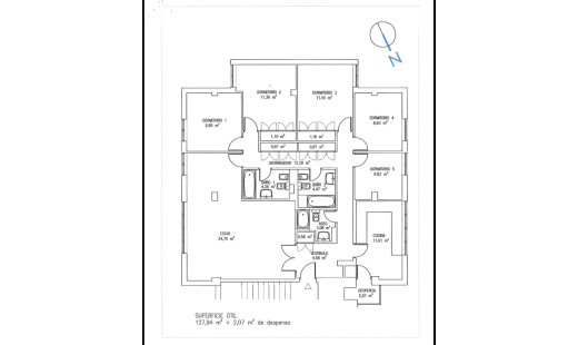 Venta - Piso -
Valladolid - Huerta del rey